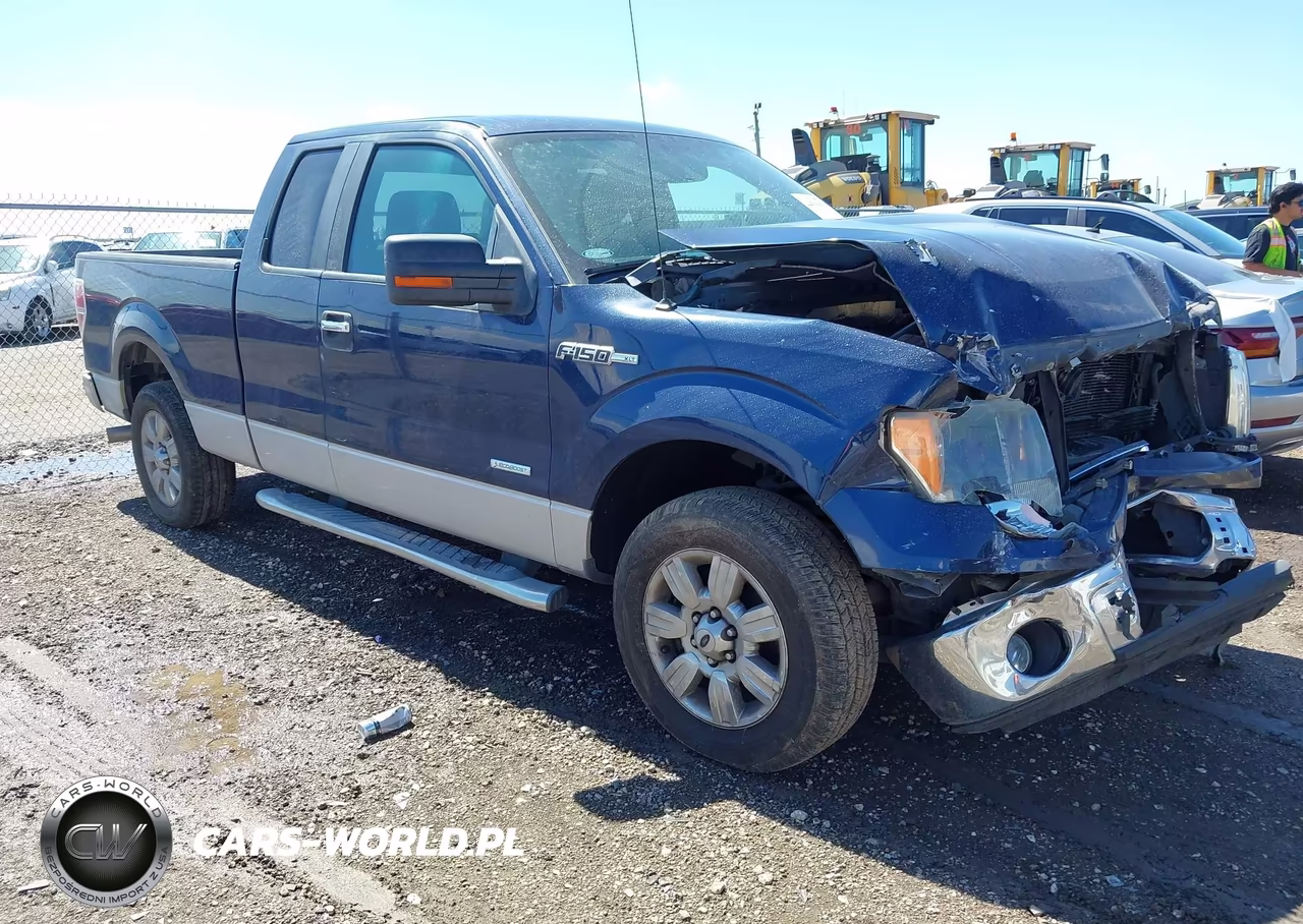 2012 Ford F-150 Fx2-Lariat-Xl-Xlt
