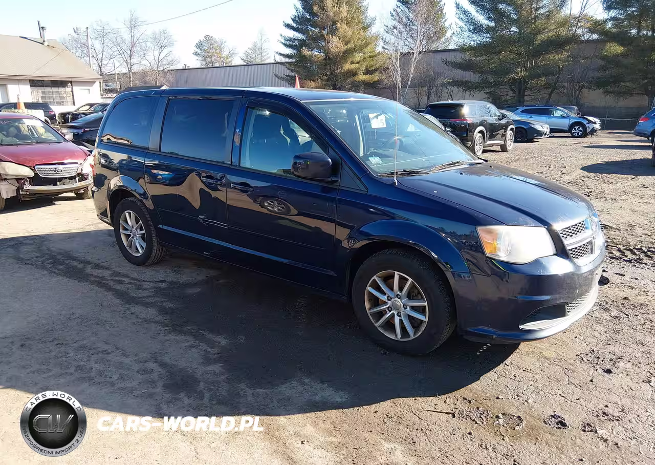 2014 Dodge Grand Caravan Sxt