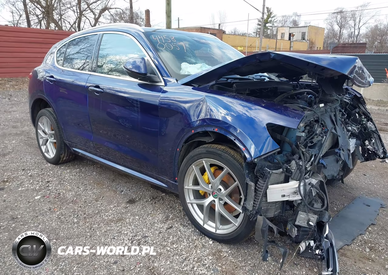 2021 Alfa Romeo Stelvio Ti Awd