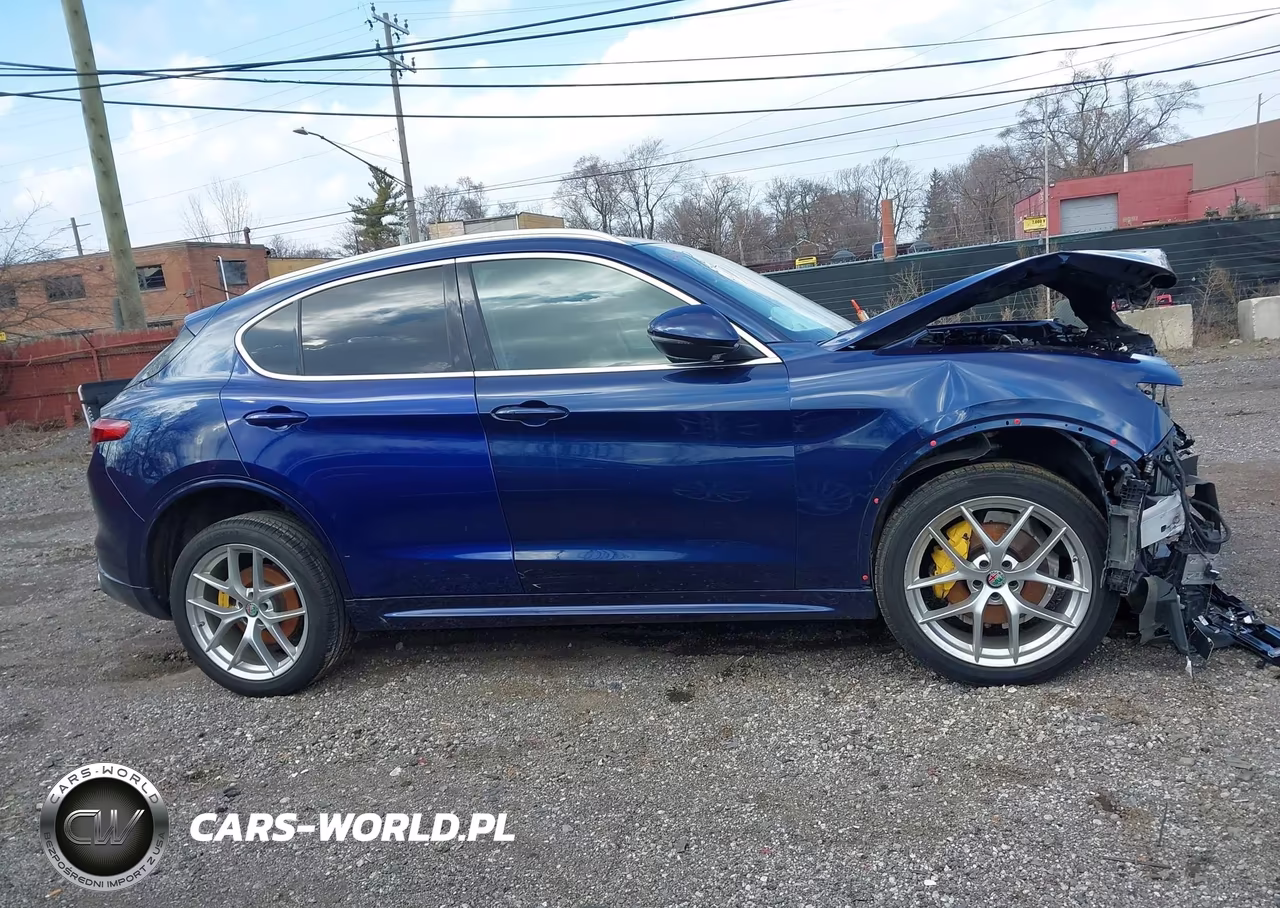 2021 Alfa Romeo Stelvio Ti Awd VIN:ZASPAKBN0M7D16647 - 12
