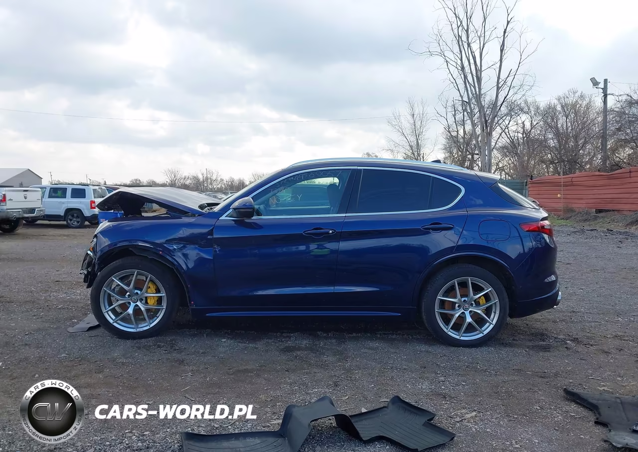 2021 Alfa Romeo Stelvio Ti Awd VIN:ZASPAKBN0M7D16647 - 13