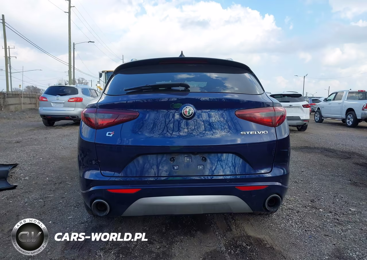 2021 Alfa Romeo Stelvio Ti Awd VIN:ZASPAKBN0M7D16647 - 15