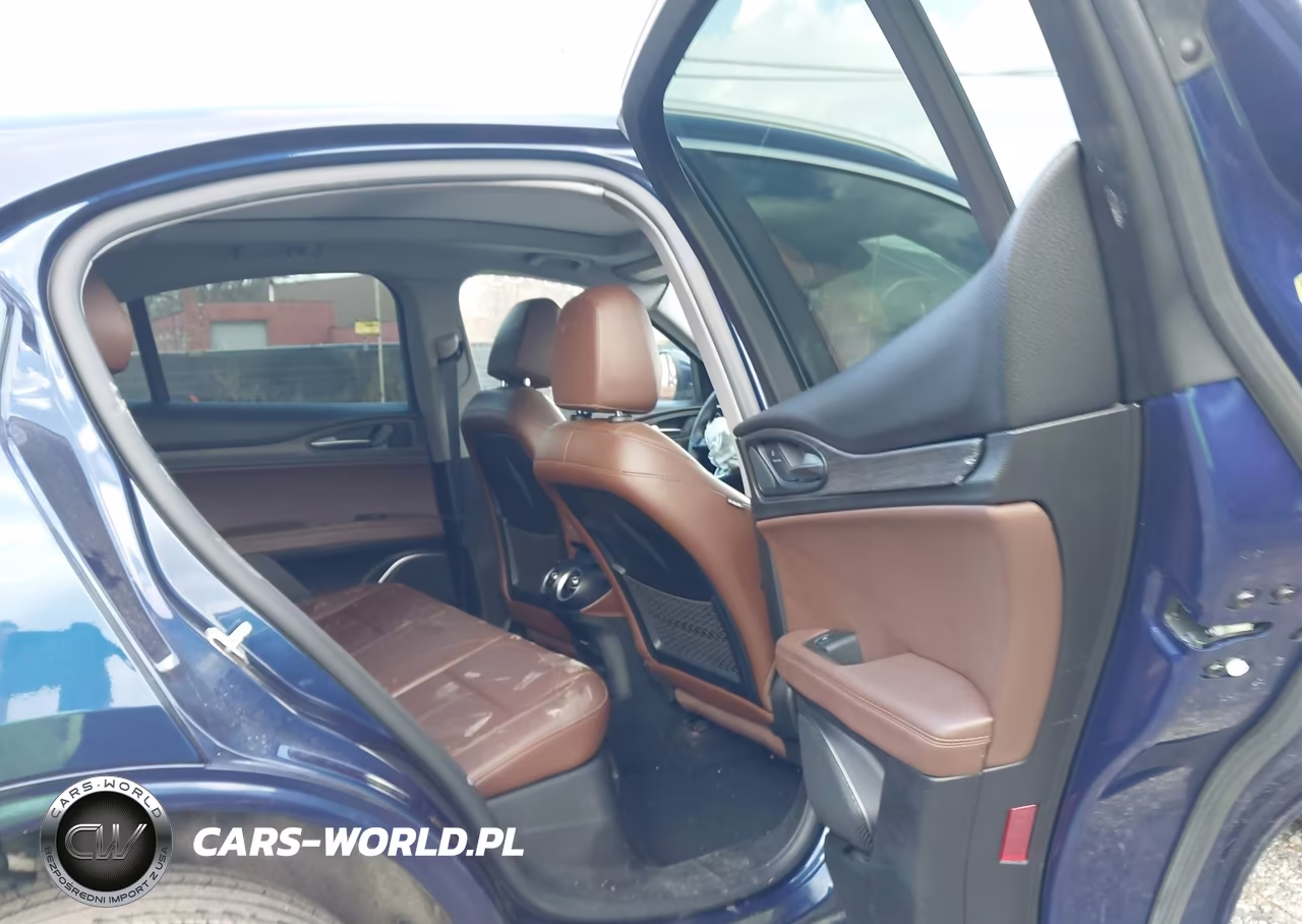 2021 Alfa Romeo Stelvio Ti Awd VIN:ZASPAKBN0M7D16647 - 8