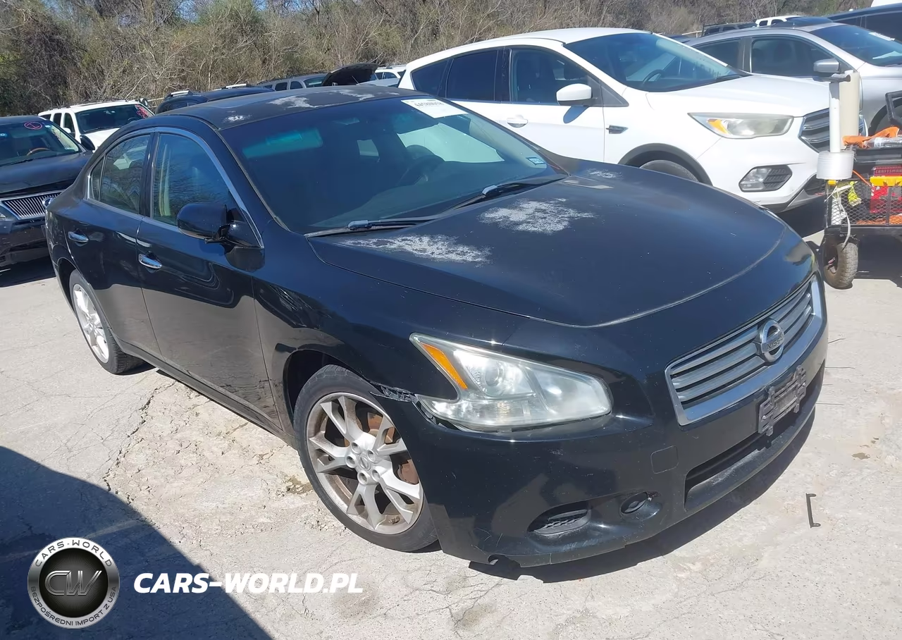 2014 Nissan Maxima 3.5 S-3.5 Sv VIN:1N4AA5AP0EC458742 - 1