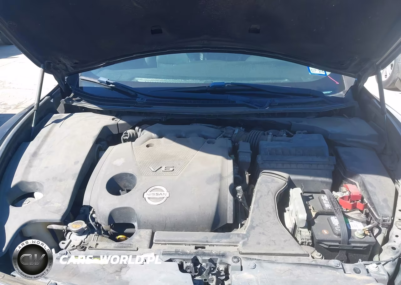 2014 Nissan Maxima 3.5 S-3.5 Sv VIN:1N4AA5AP0EC458742 - 10