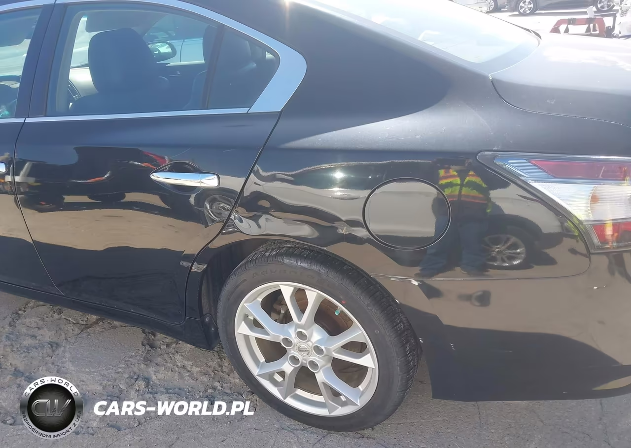 2014 Nissan Maxima 3.5 S-3.5 Sv VIN:1N4AA5AP0EC458742 - 13