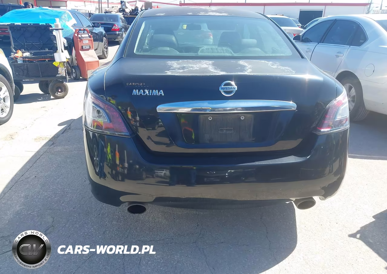 2014 Nissan Maxima 3.5 S-3.5 Sv VIN:1N4AA5AP0EC458742 - 14