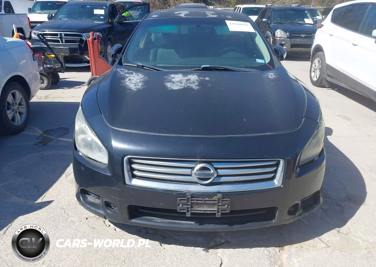 2014 Nissan Maxima 3.5 S-3.5 Sv VIN:1N4AA5AP0EC458742 - 15