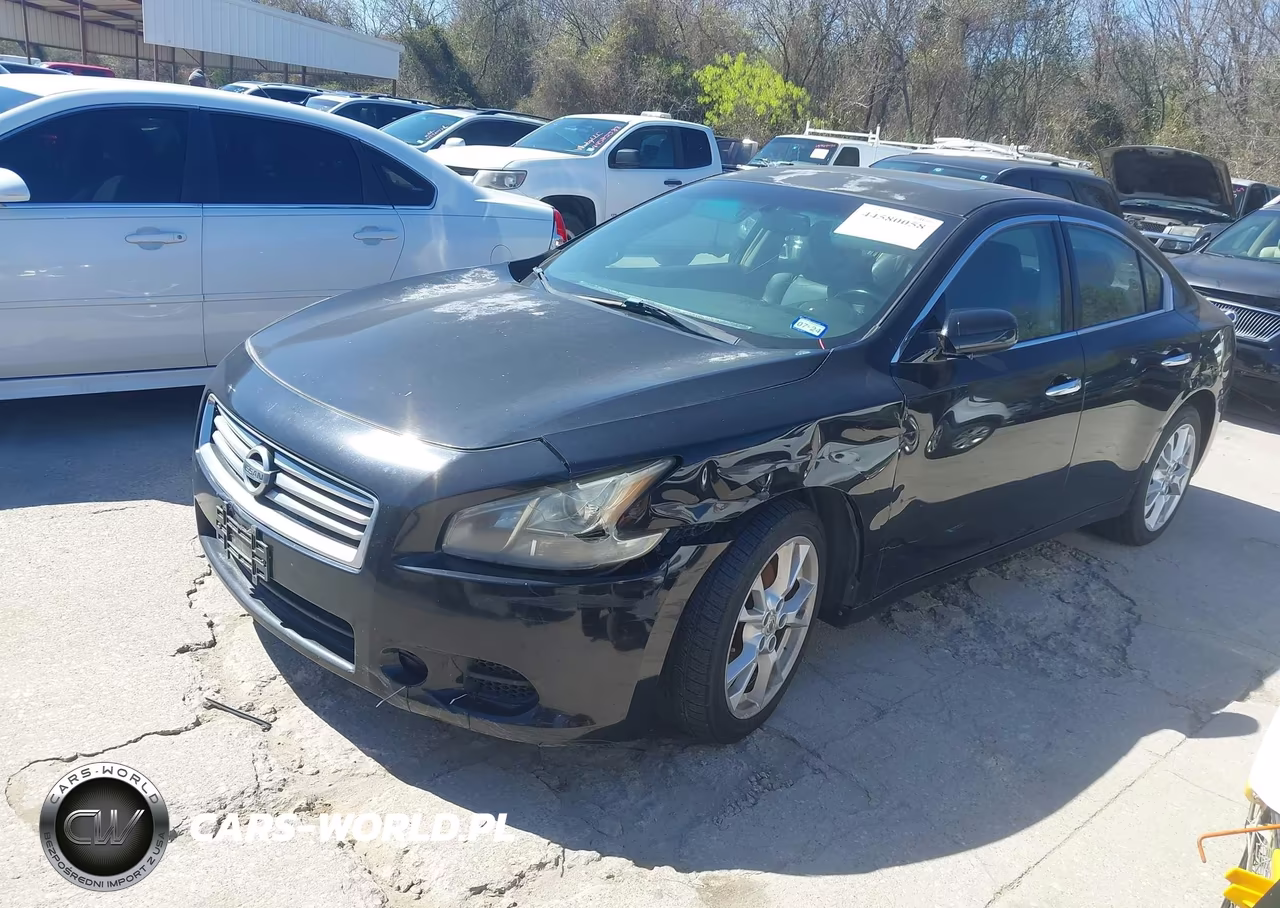 2014 Nissan Maxima 3.5 S-3.5 Sv VIN:1N4AA5AP0EC458742 - 2
