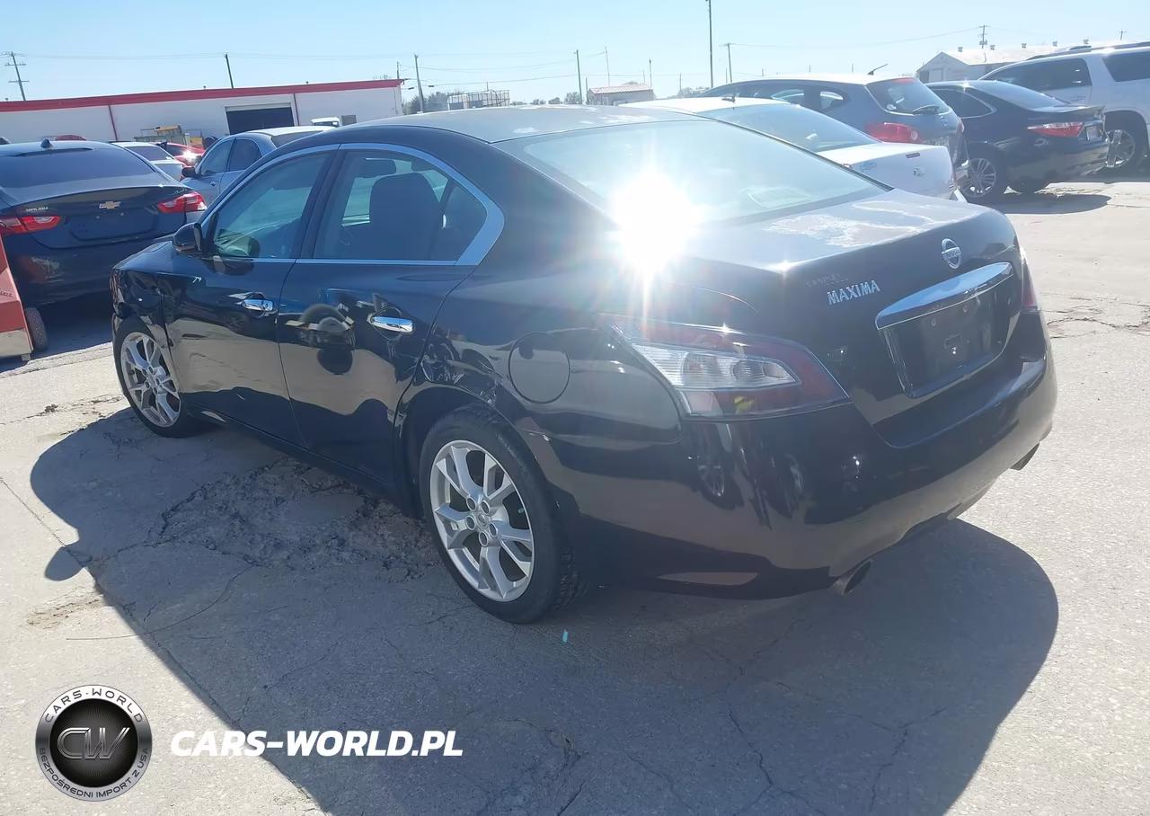 2014 Nissan Maxima 3.5 S-3.5 Sv VIN:1N4AA5AP0EC458742 - 3