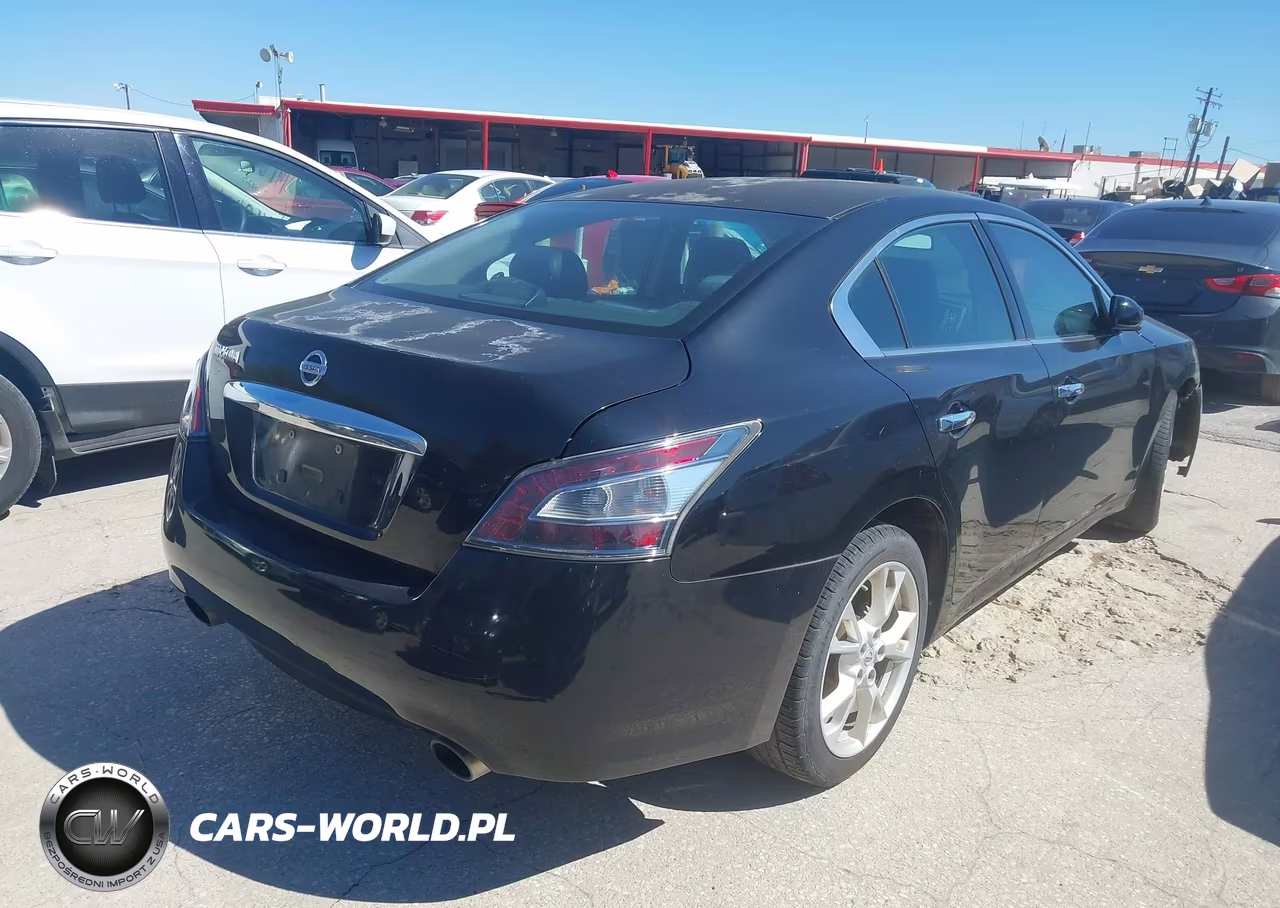 2014 Nissan Maxima 3.5 S-3.5 Sv VIN:1N4AA5AP0EC458742 - 4
