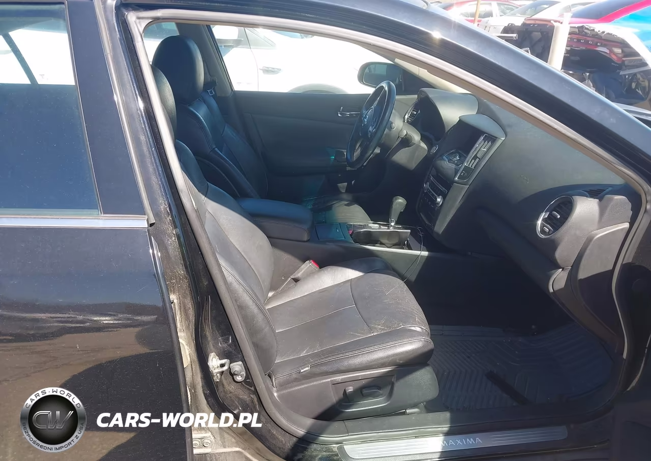 2014 Nissan Maxima 3.5 S-3.5 Sv VIN:1N4AA5AP0EC458742 - 5