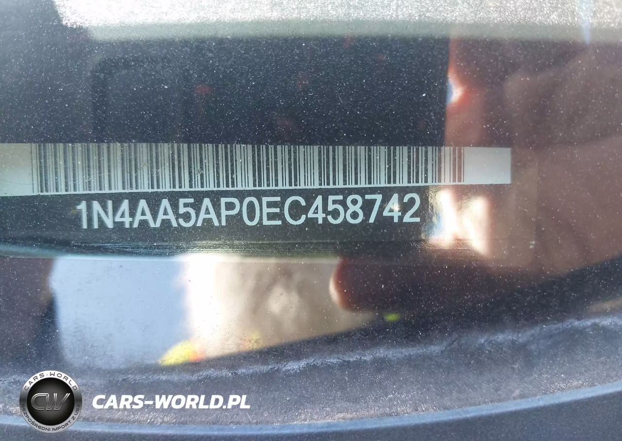 2014 Nissan Maxima 3.5 S-3.5 Sv VIN:1N4AA5AP0EC458742 - 9