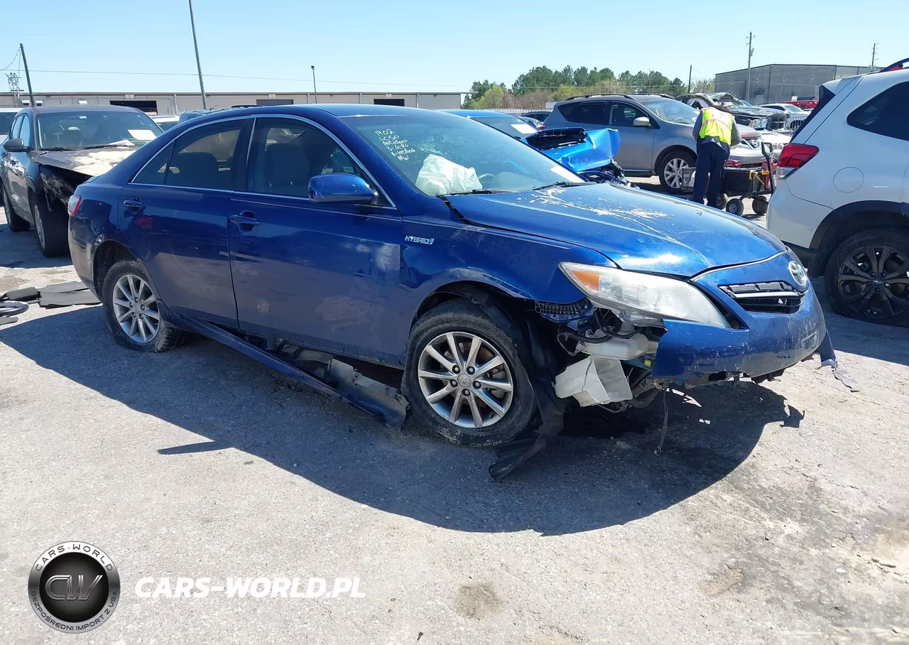 2010 Toyota Camry Hybrid