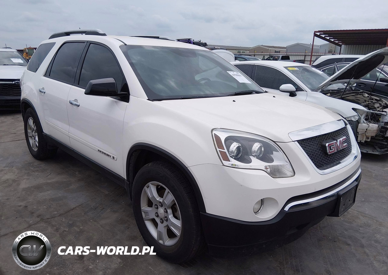 2007 GMC Acadia Sle-1