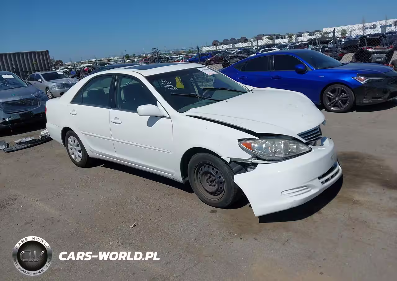 2005 Toyota Camry Le