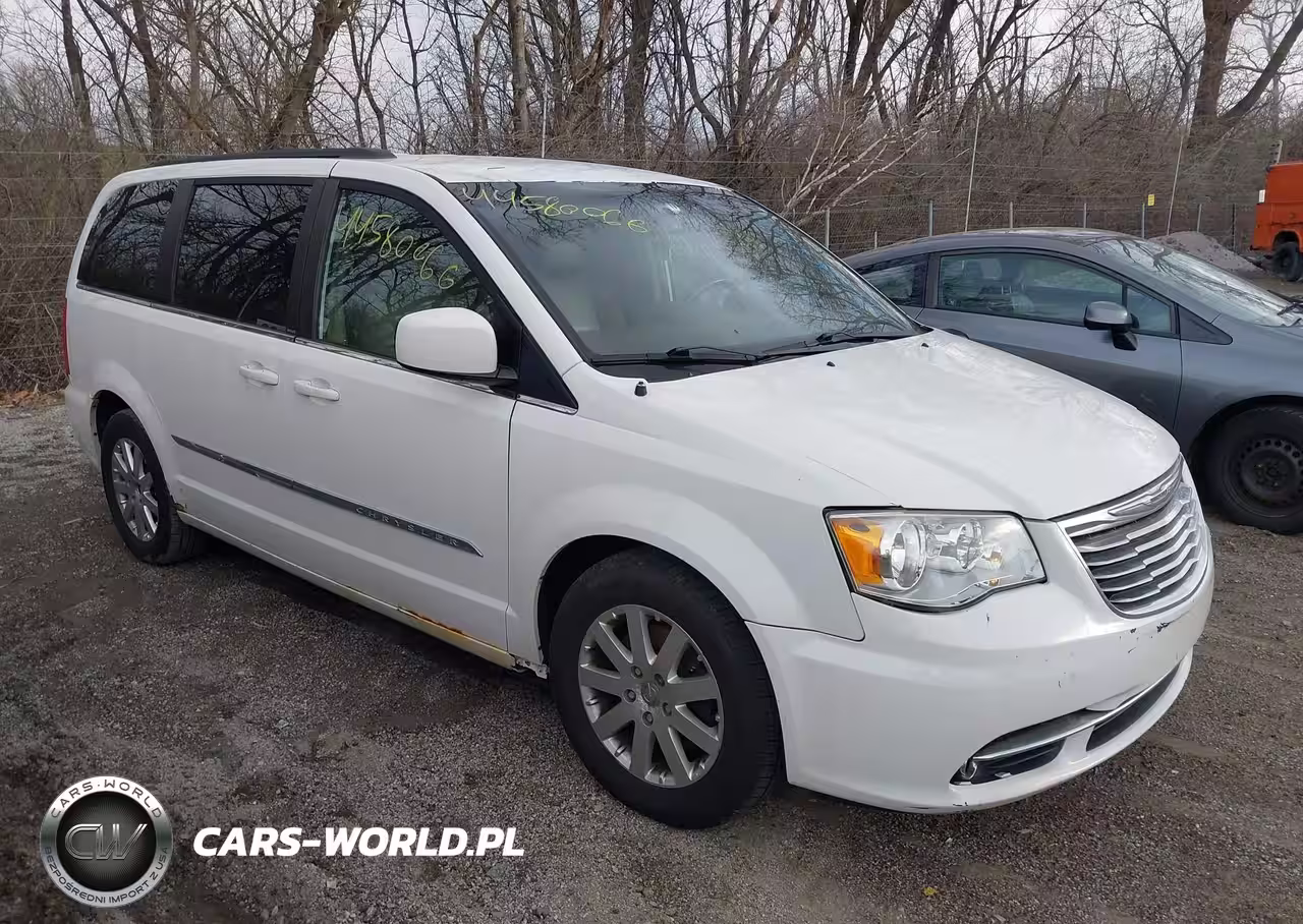 2012 Chrysler Town & Country Touring