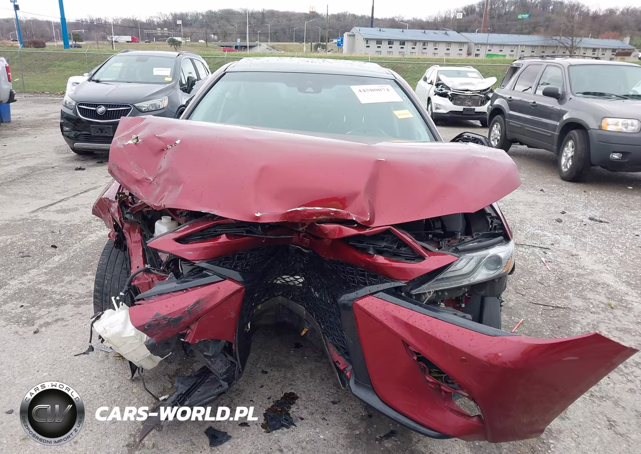 2018 Toyota Camry Xse VIN:4T1B61HK9JU539743 - 12