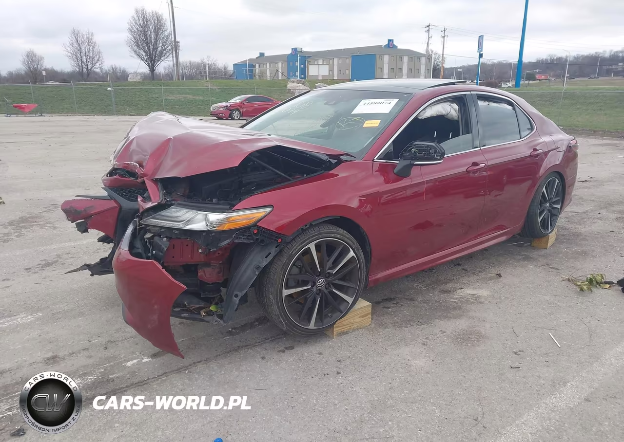 2018 Toyota Camry Xse VIN:4T1B61HK9JU539743 - 2