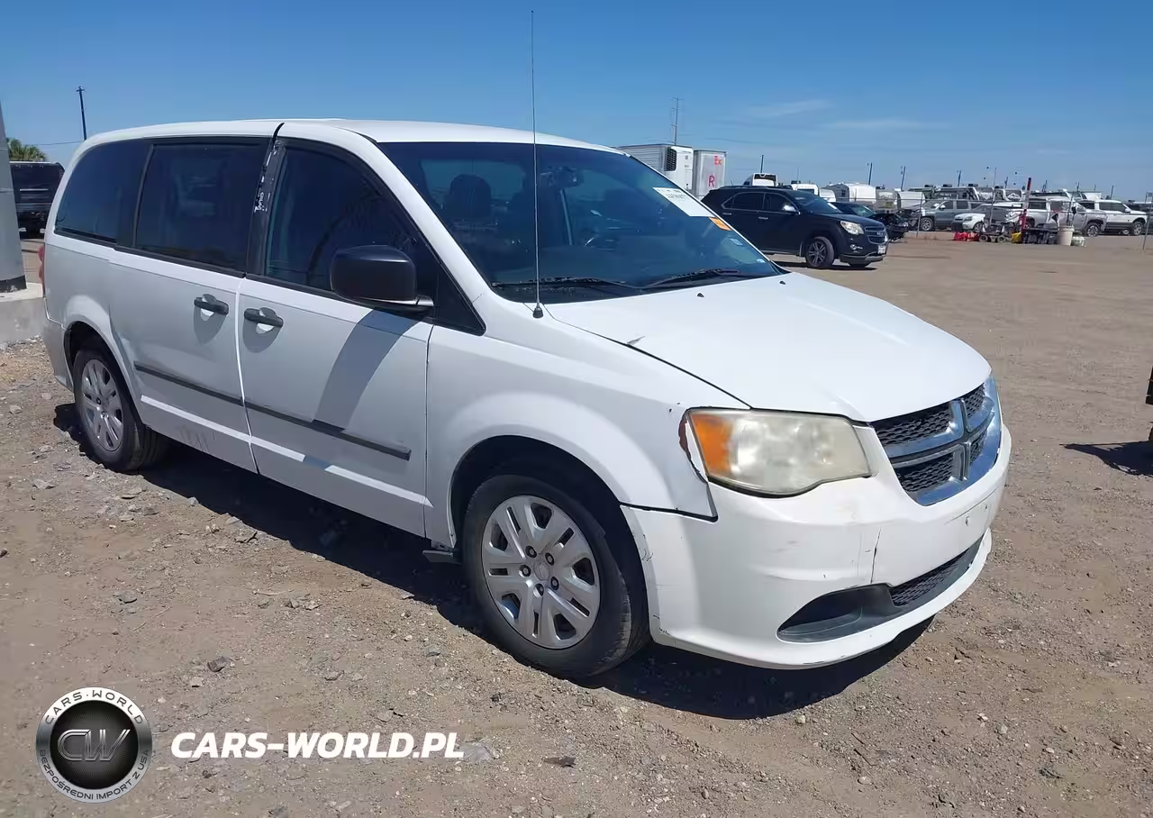 2014 Dodge Grand Caravan American Value Pkg
