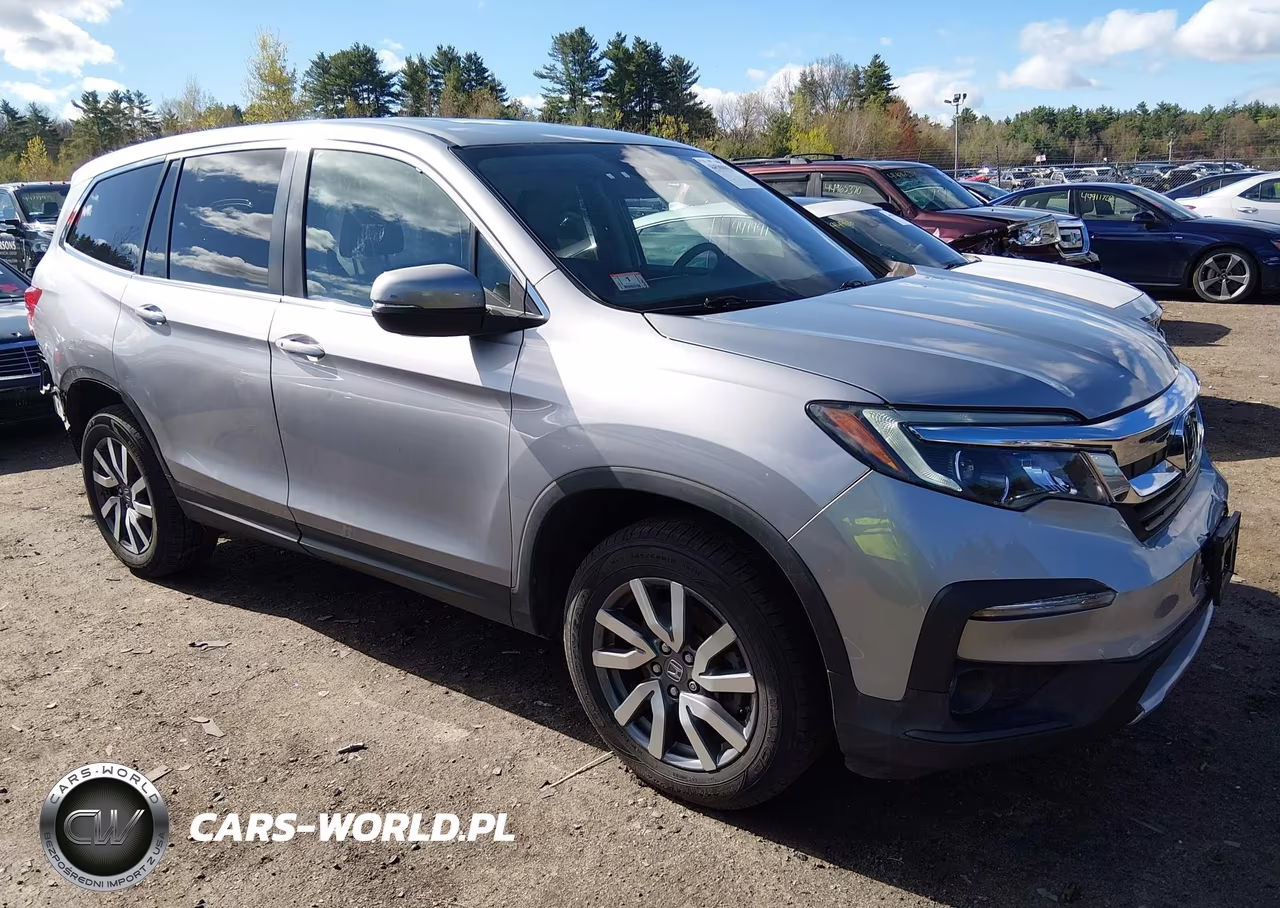 2021 Honda Pilot Awd Ex-L
