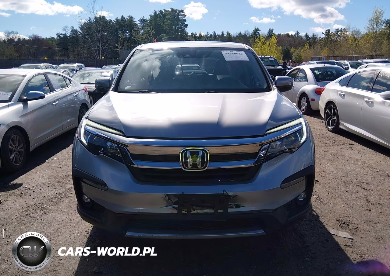 2021 Honda Pilot Awd Ex-L VIN:5FNYF6H54MB014172 - 12