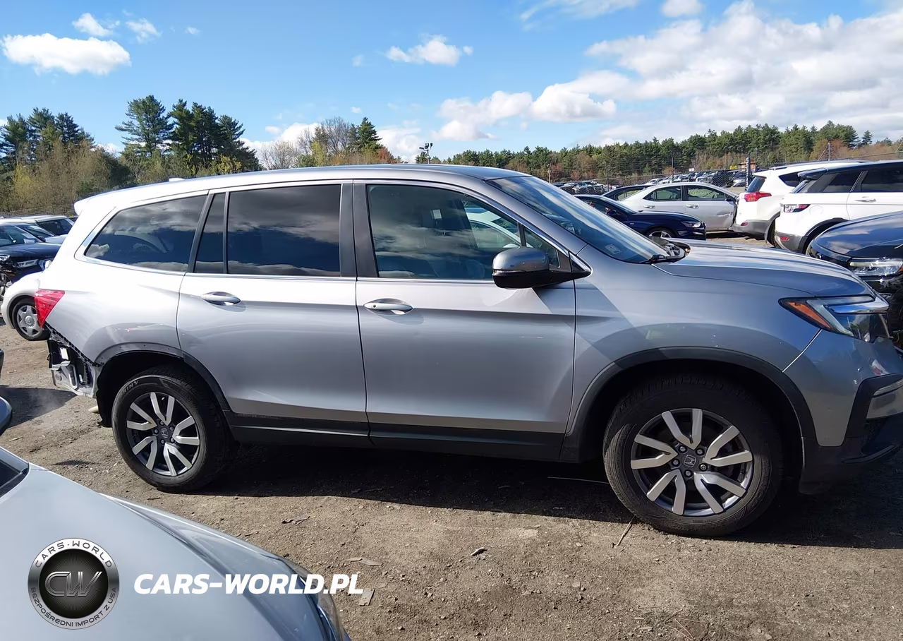 2021 Honda Pilot Awd Ex-L VIN:5FNYF6H54MB014172 - 13