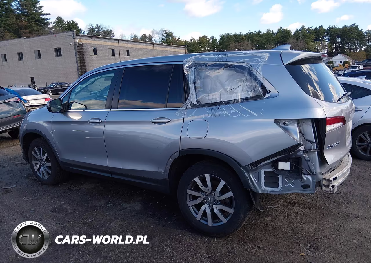 2021 Honda Pilot Awd Ex-L VIN:5FNYF6H54MB014172 - 14