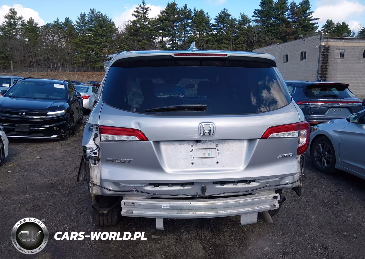 2021 Honda Pilot Awd Ex-L VIN:5FNYF6H54MB014172 - 16