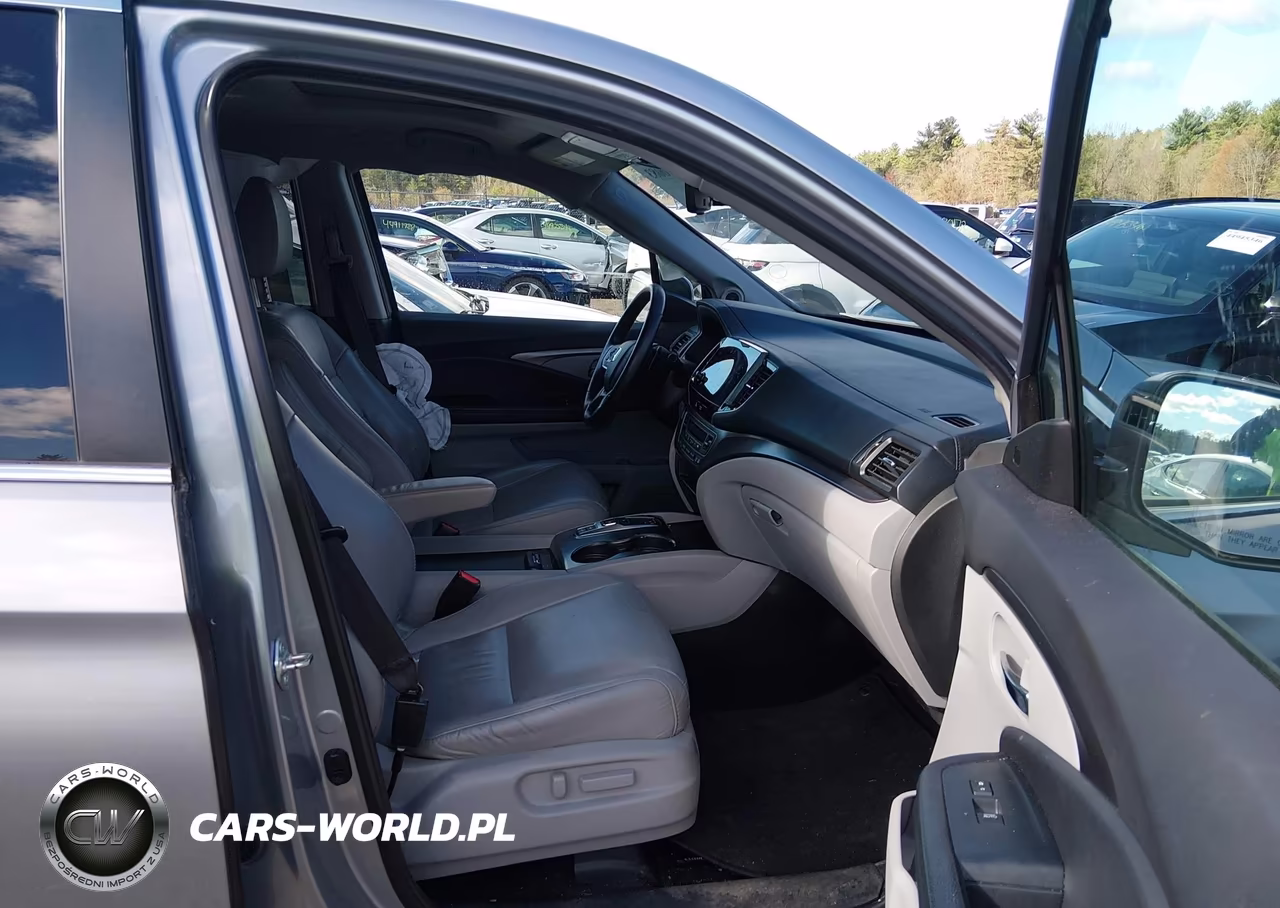 2021 Honda Pilot Awd Ex-L VIN:5FNYF6H54MB014172 - 5