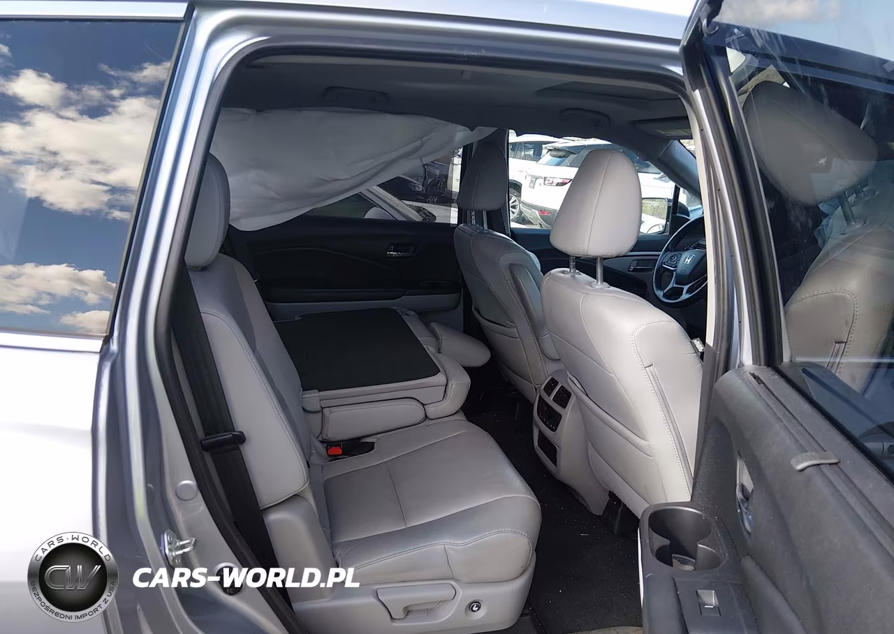 2021 Honda Pilot Awd Ex-L VIN:5FNYF6H54MB014172 - 8