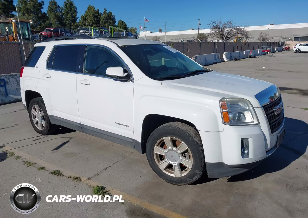 2013 GMC Terrain Slt-1