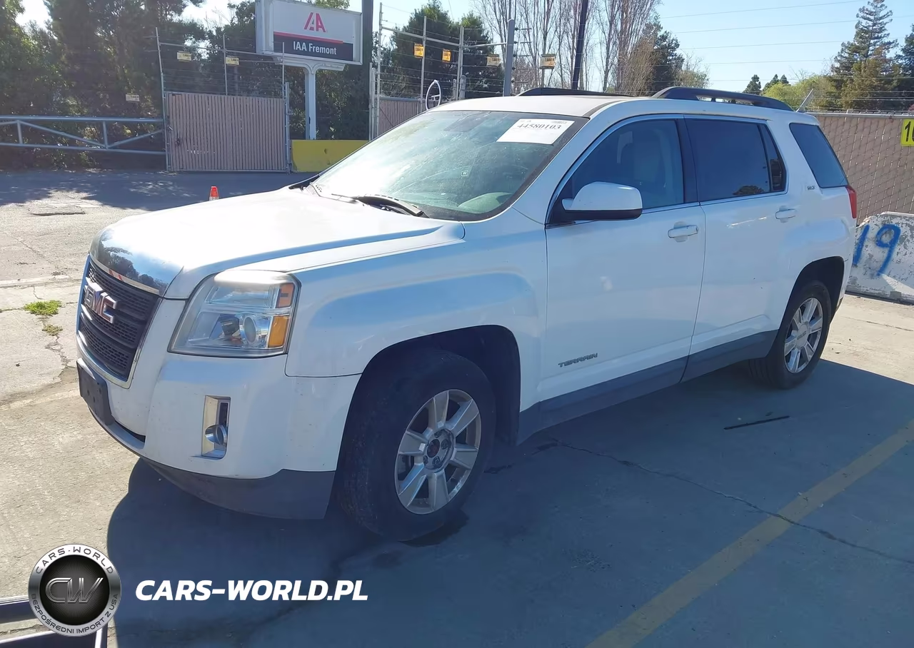 2013 GMC Terrain Slt-1 VIN:2GKALUEK2D6230783 - 2
