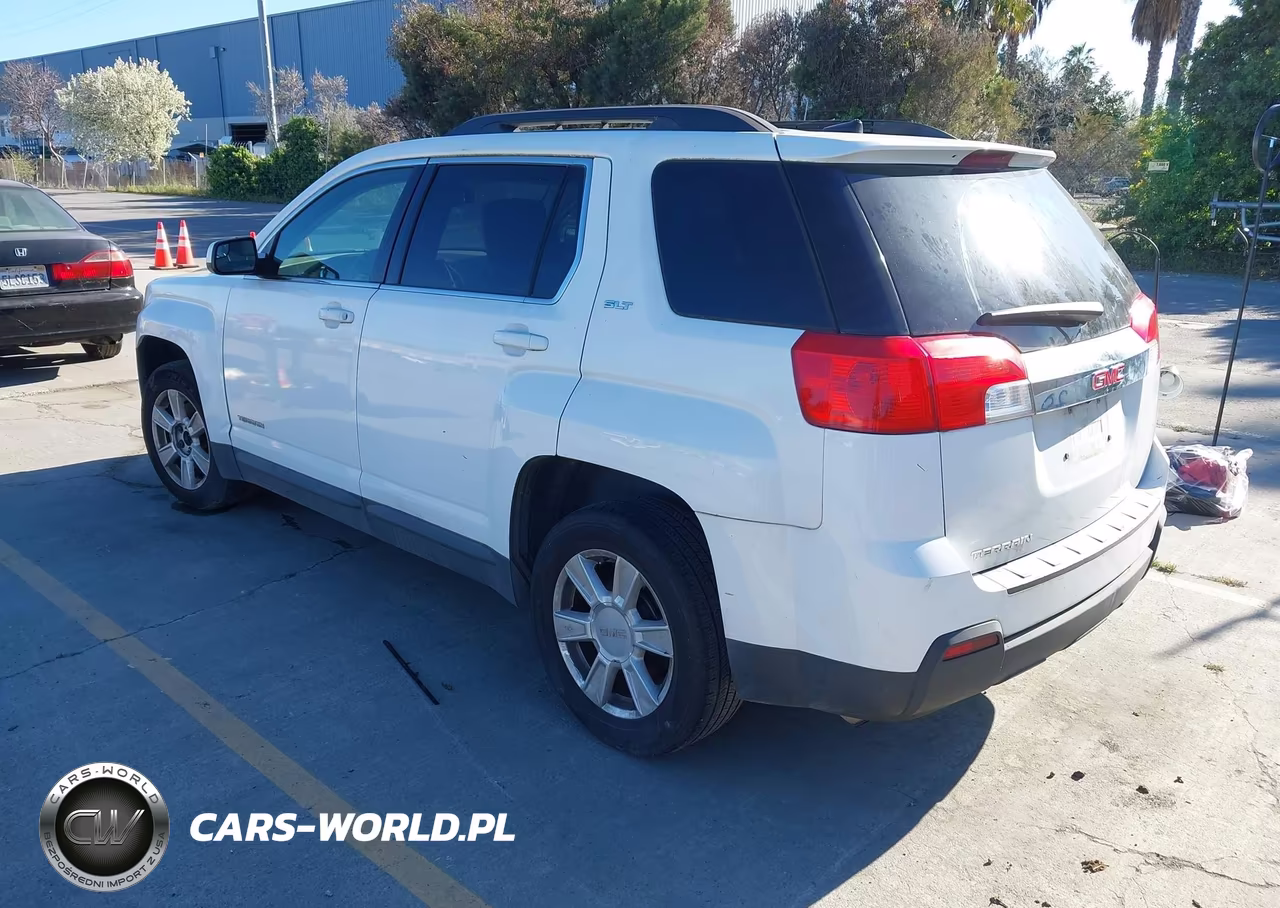 2013 GMC Terrain Slt-1 VIN:2GKALUEK2D6230783 - 3