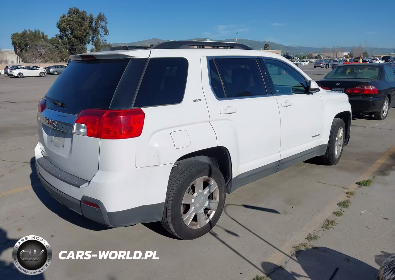 2013 GMC Terrain Slt-1 VIN:2GKALUEK2D6230783 - 4