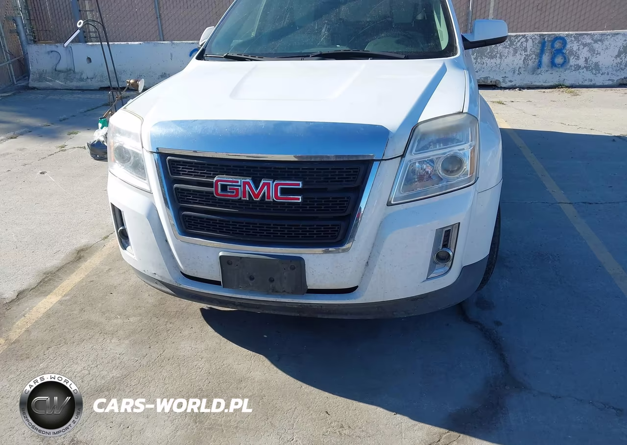 2013 GMC Terrain Slt-1 VIN:2GKALUEK2D6230783 - 6