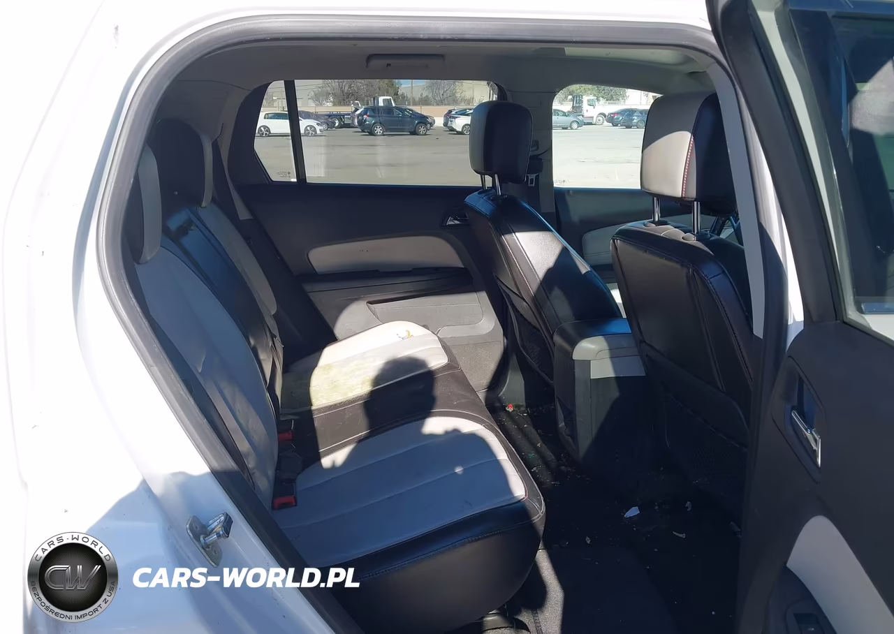 2013 GMC Terrain Slt-1 VIN:2GKALUEK2D6230783 - 8