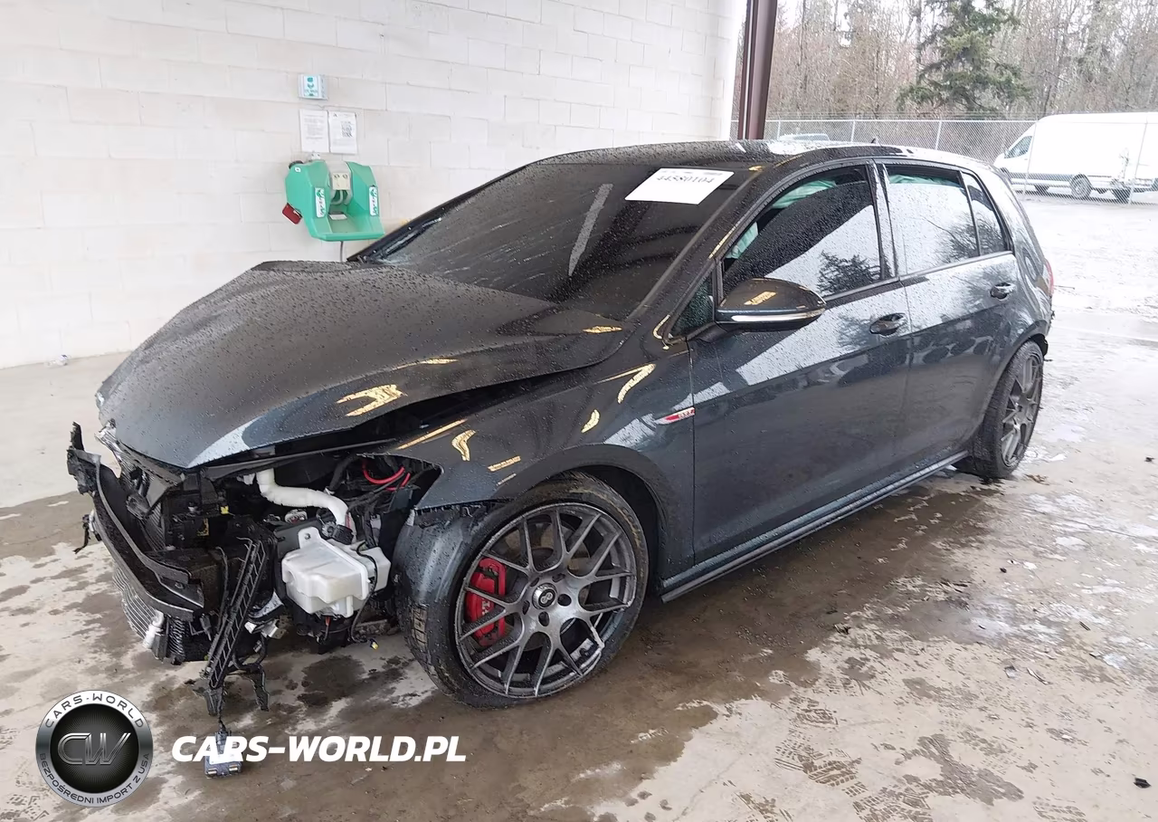 2020 Volkswagen Golf Gti 2.0T Autobahn-2.0T S-2.0T Se VIN:3VW6T7AU7LM008252 - 2