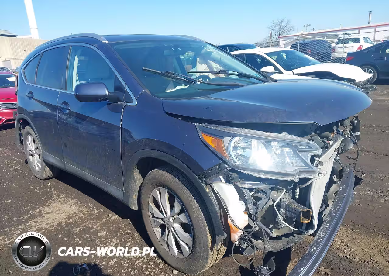 2013 Honda Cr-V Ex-L