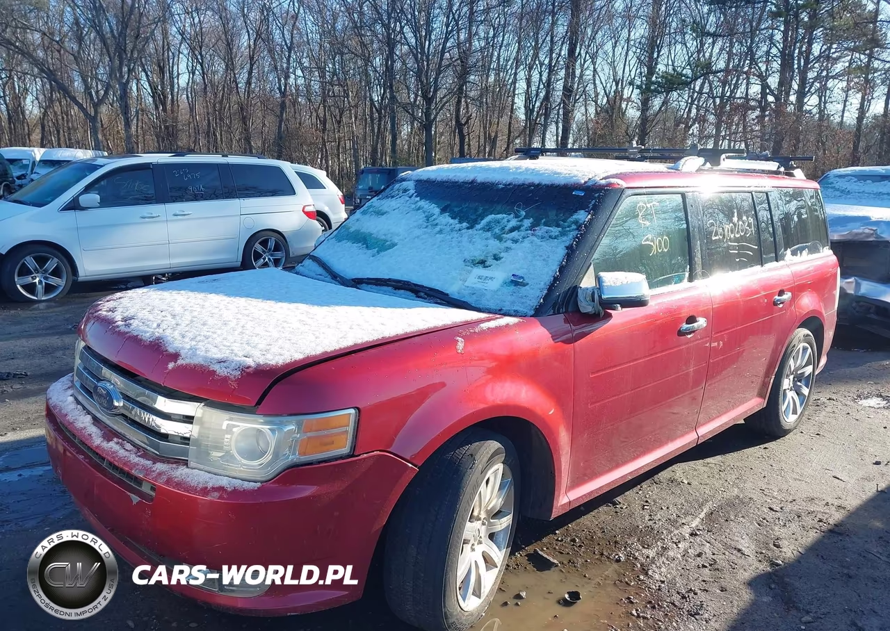 2009 Ford Flex Limited VIN:2FMDK53C99BA22780 - 2
