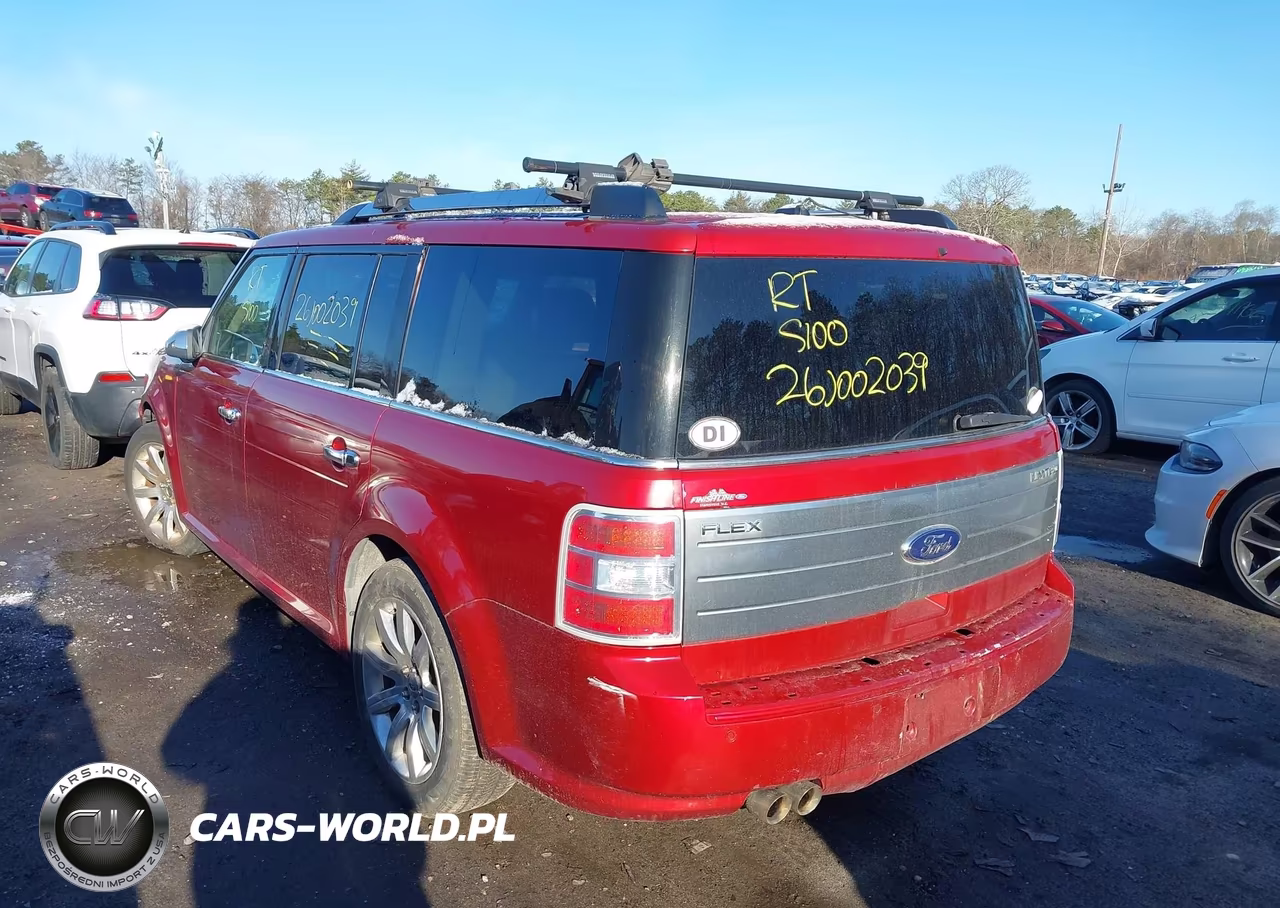 2009 Ford Flex Limited VIN:2FMDK53C99BA22780 - 3