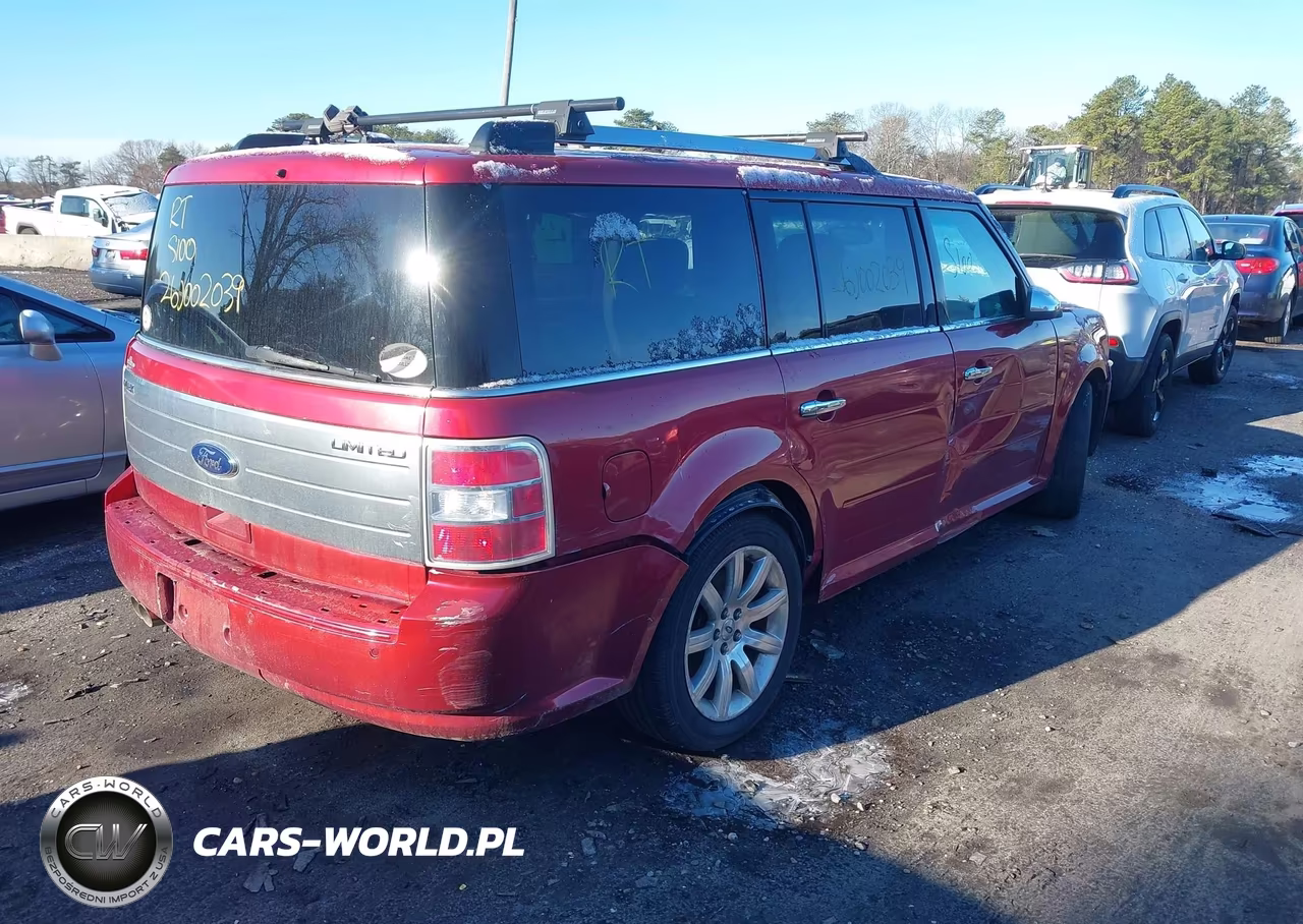 2009 Ford Flex Limited VIN:2FMDK53C99BA22780 - 4