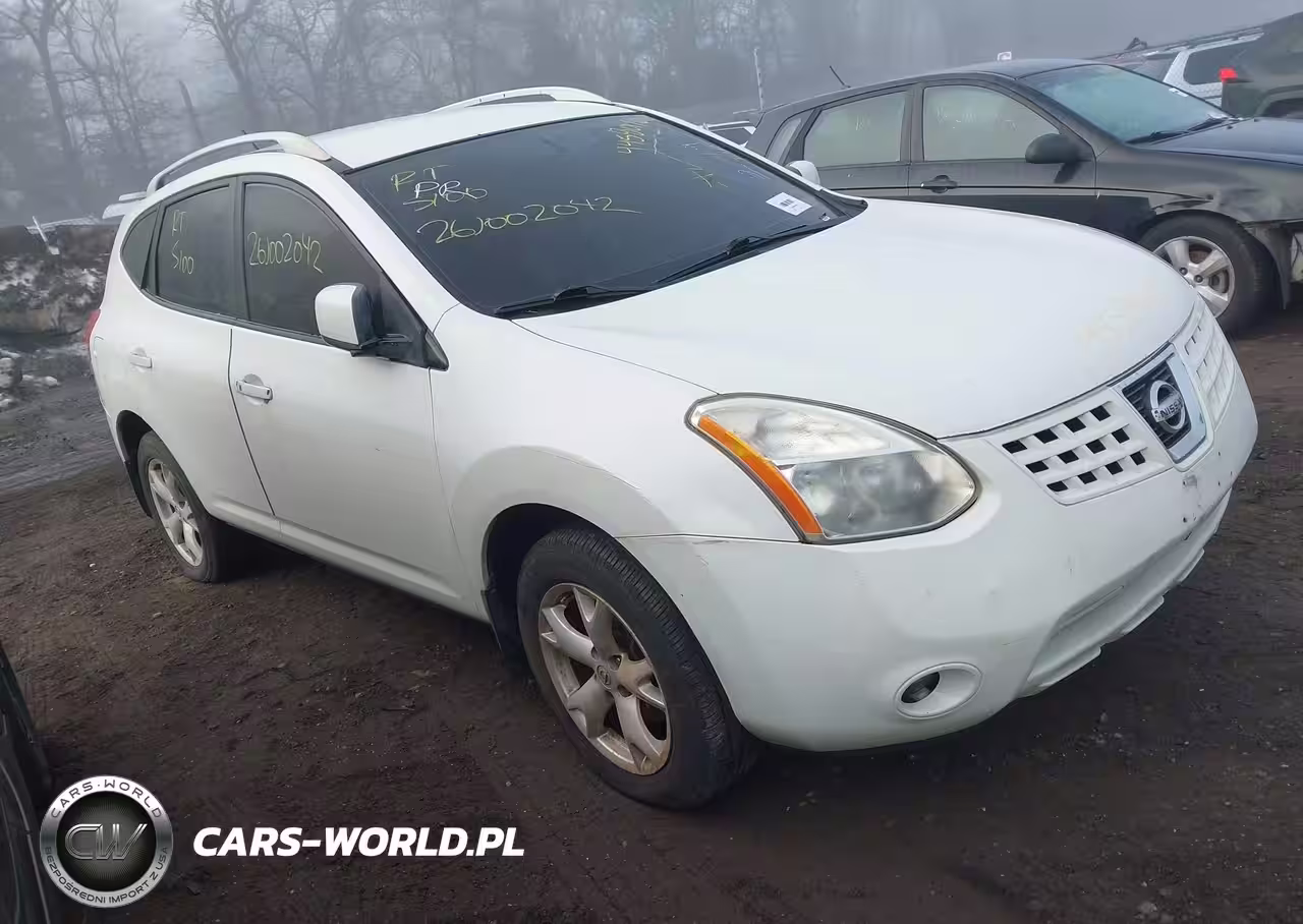 2008 Nissan Rogue Sl