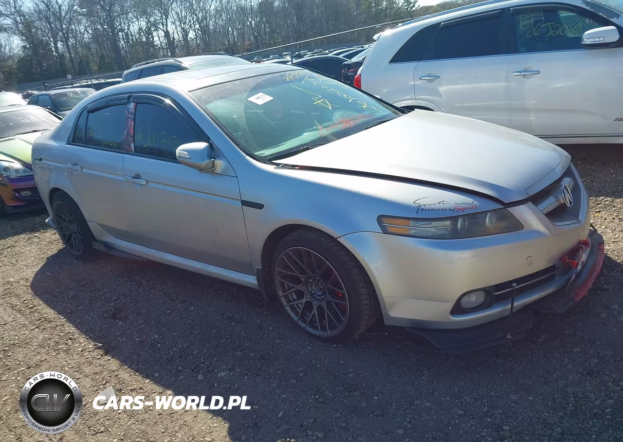 2008 Acura Tl Type S