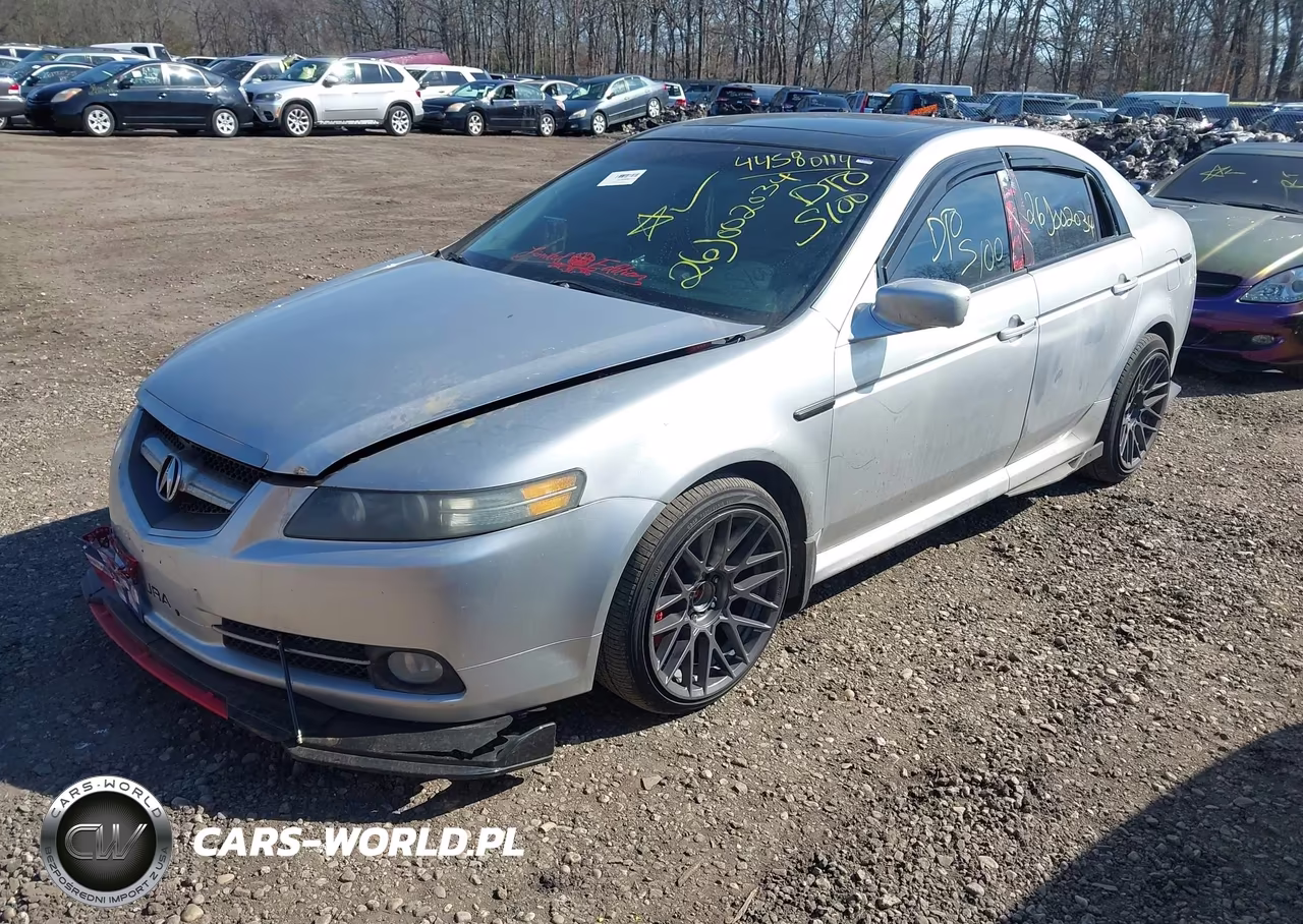 2008 Acura Tl Type S VIN:19UUA76518A041870 - 2