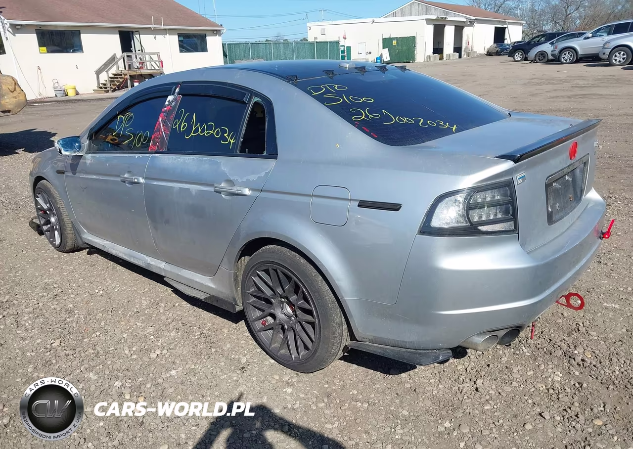 2008 Acura Tl Type S VIN:19UUA76518A041870 - 3