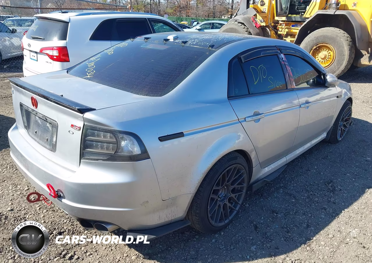 2008 Acura Tl Type S VIN:19UUA76518A041870 - 4