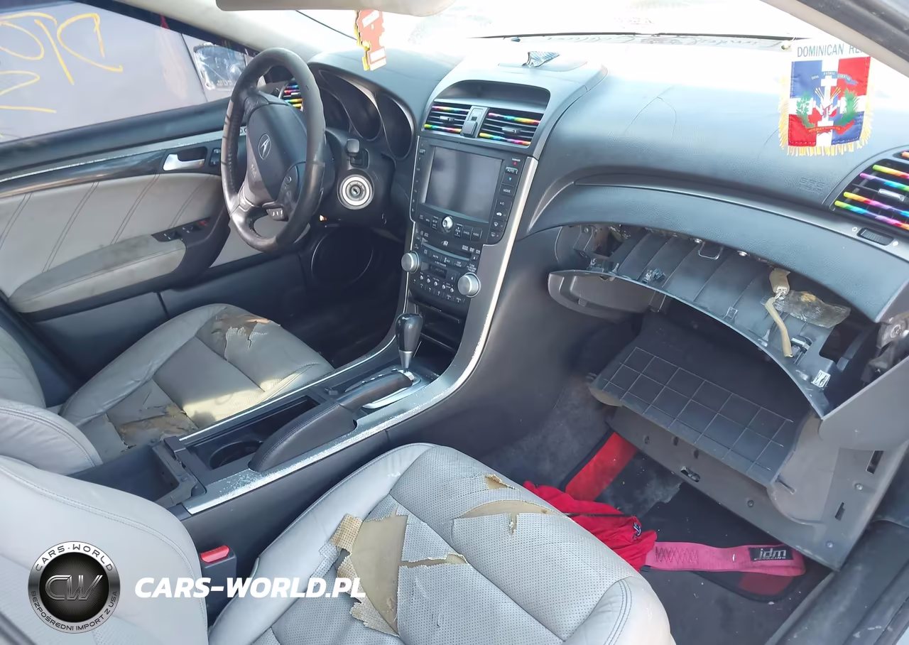 2008 Acura Tl Type S VIN:19UUA76518A041870 - 5