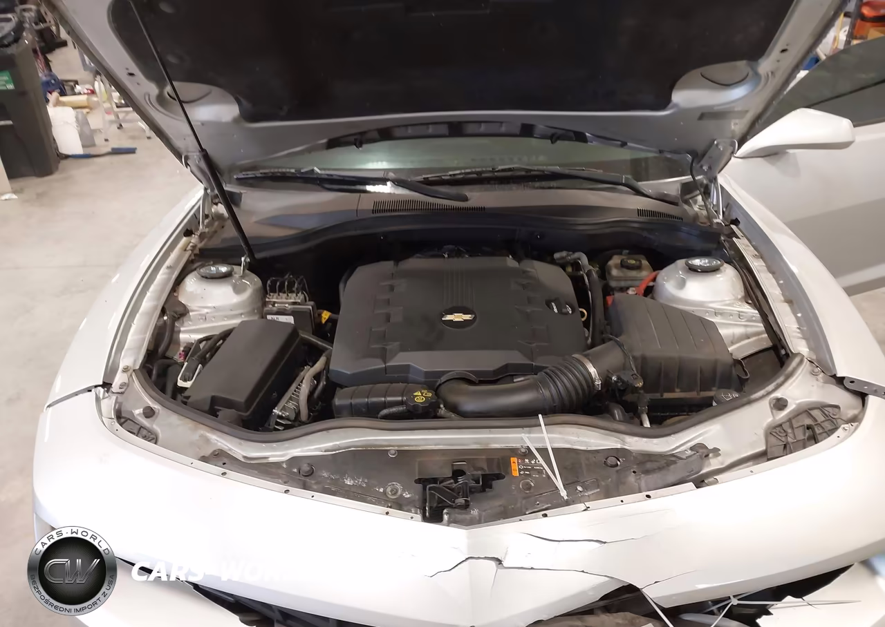 2013 Chevrolet Camaro 1Lt VIN:2G1FB1E36D9161566 - 10