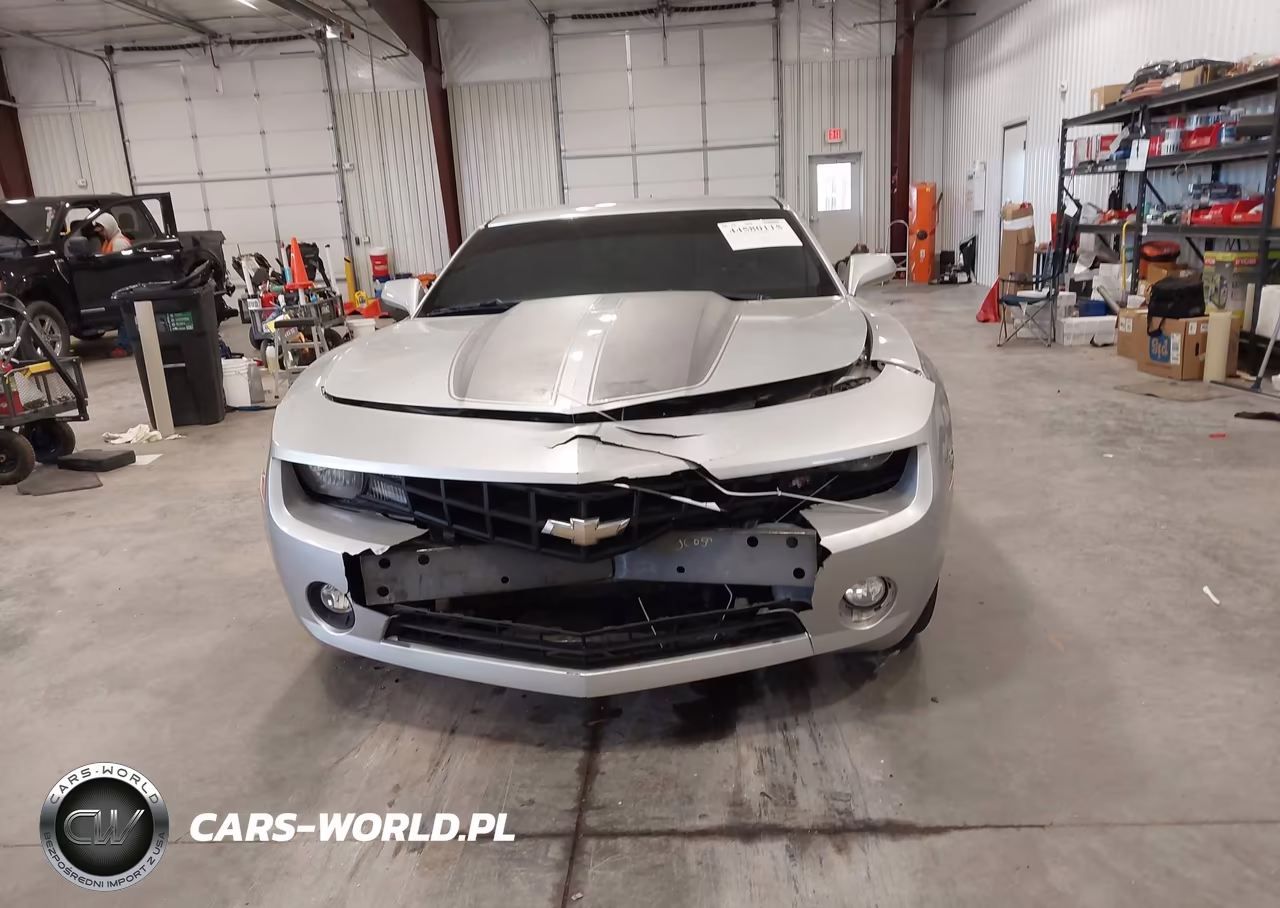 2013 Chevrolet Camaro 1Lt VIN:2G1FB1E36D9161566 - 12